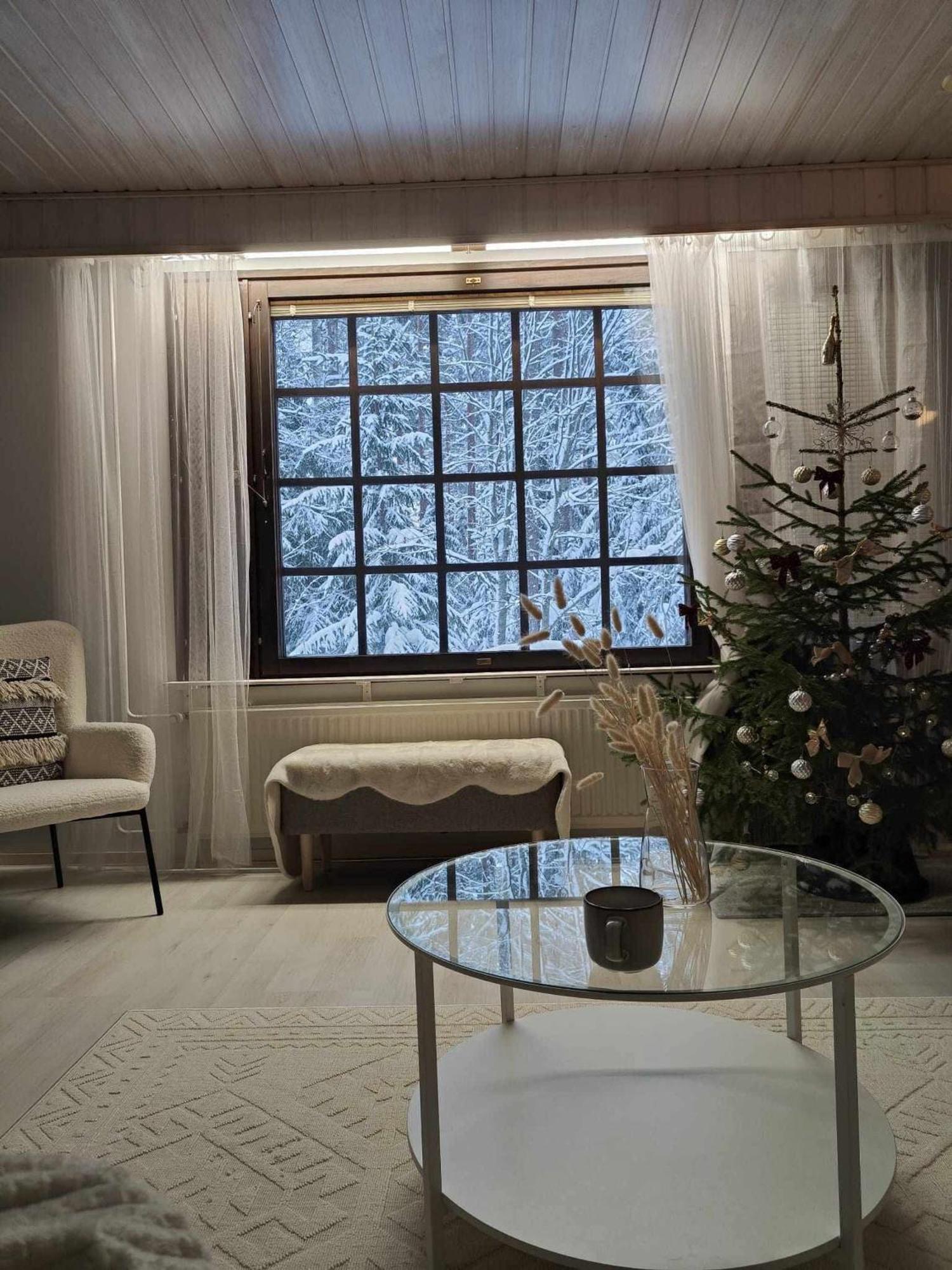 Cozy Forest Retreat In Kuopio - Perfect For Families Work Trips Extérieur photo