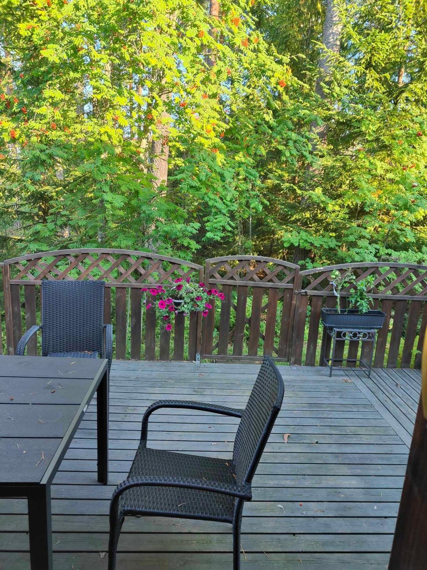 Cozy Forest Retreat In Kuopio - Perfect For Families Work Trips Extérieur photo